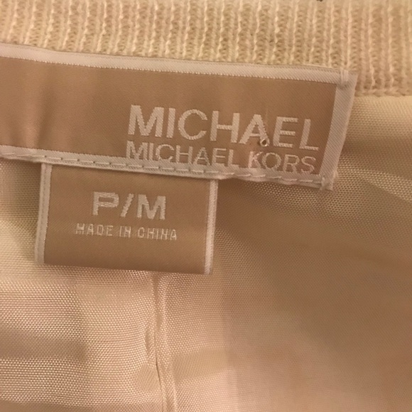 Michael Kors Cream color sweater - Picture 7 of 8